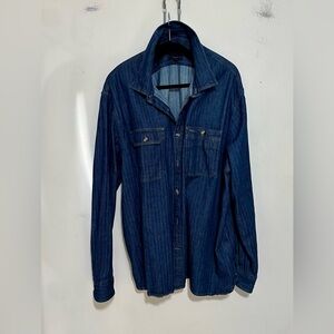Banana Republic Indigo Denim Shirt